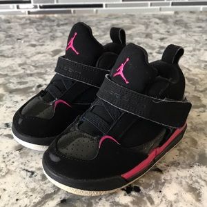 Pre owned toddler girl Jordans